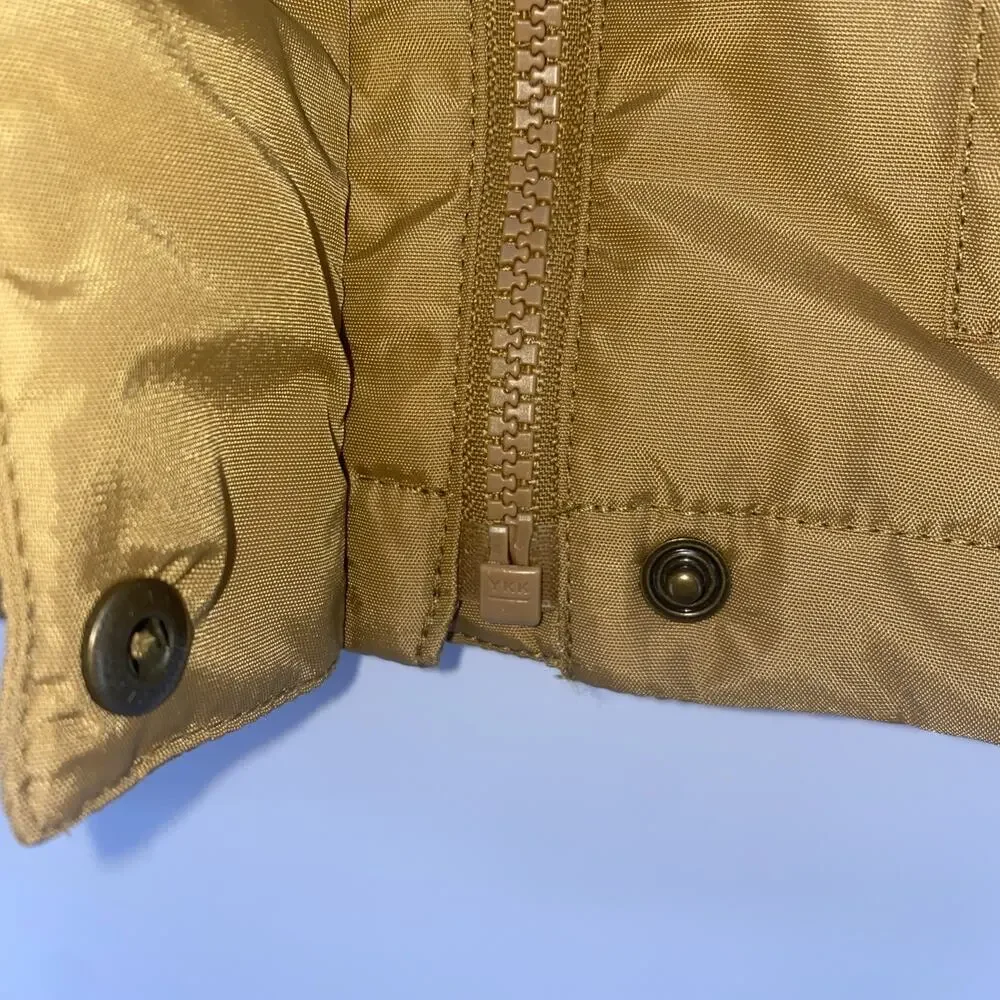 Land End Kids Coat Size 7-8y Belted NWOT